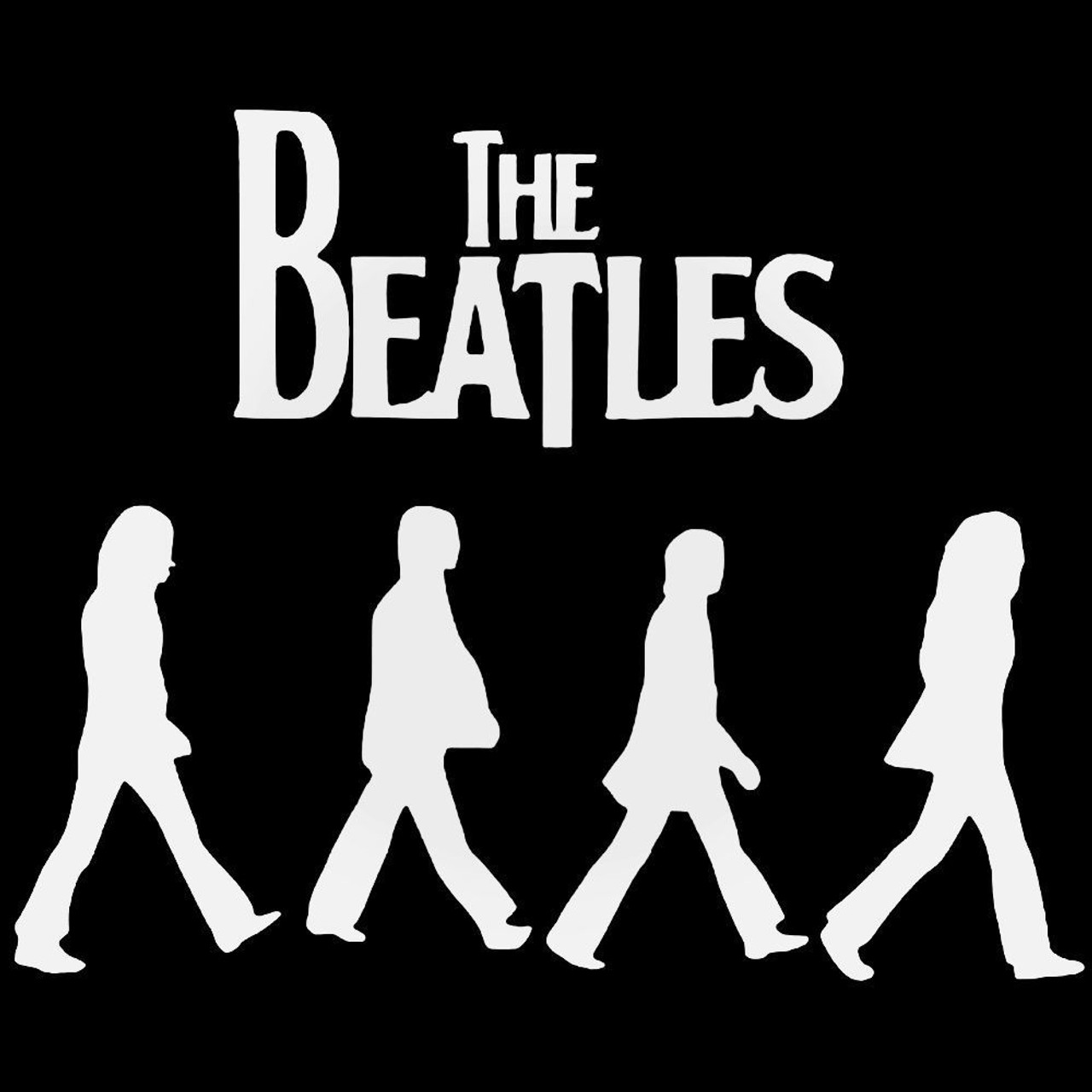 The Beatles The Beatles Abbey Road The Beatles Abbey Road 2 Decal