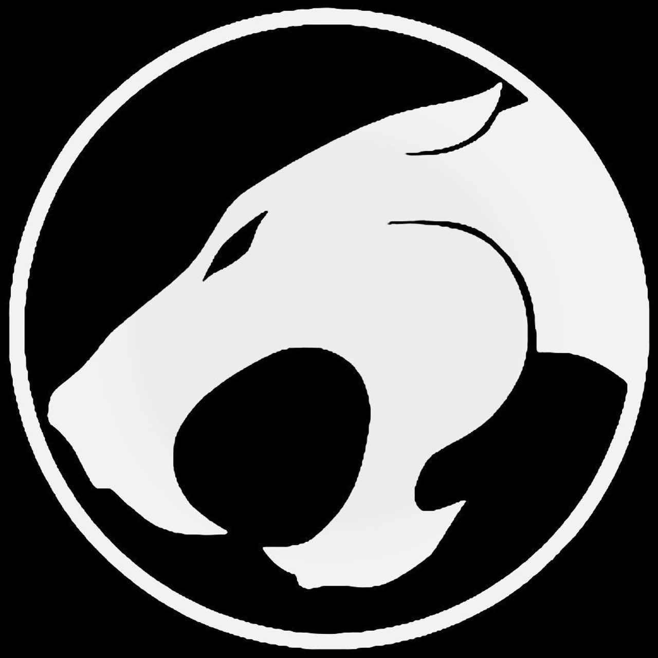 thundercats logo black and white