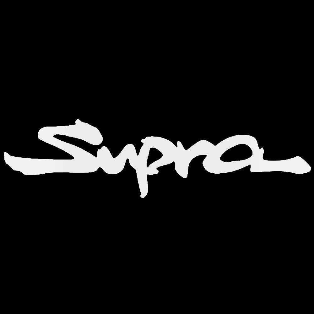 Toyota Supra Vinyl Decal Sticker