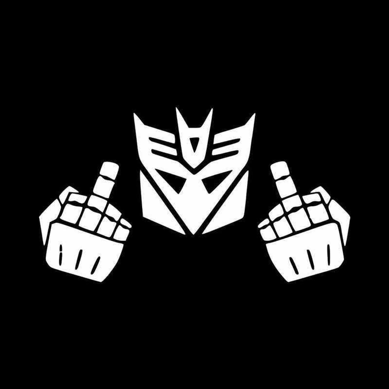 decepticon and autobot symbols