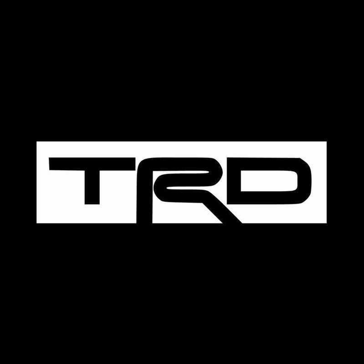 Toyota TRD Pro Off Road Mountain Car 3D Logo Sticker Vinyl Decal Stripes  Decor | eBay