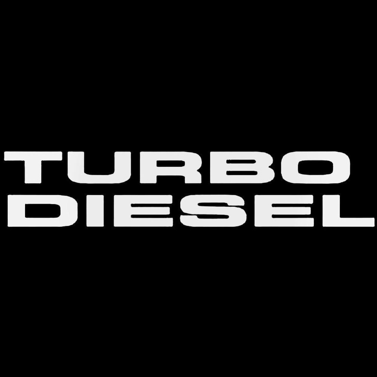 Turbo Diesel Sticker – OEM+