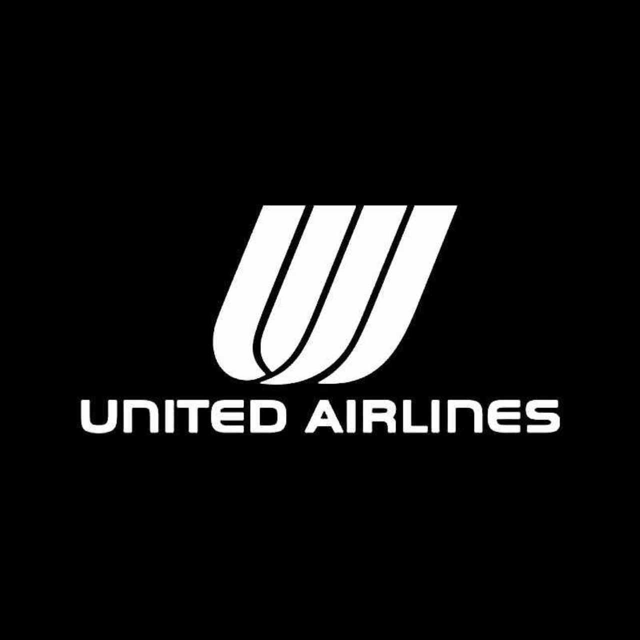 United Airlines Logo 1 Vinyl Decal Sticker