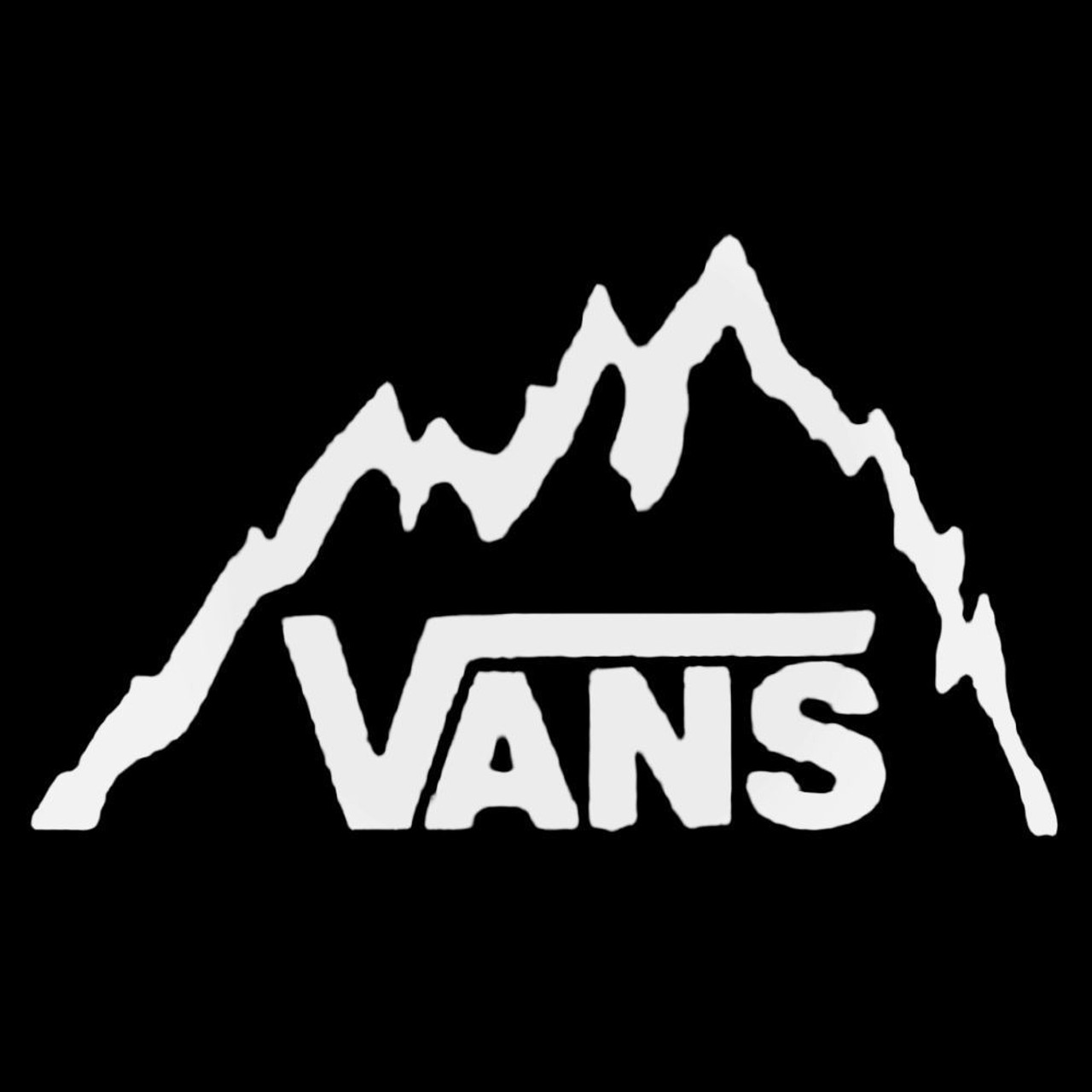 Vans Mountain Edition Decal Sticker
