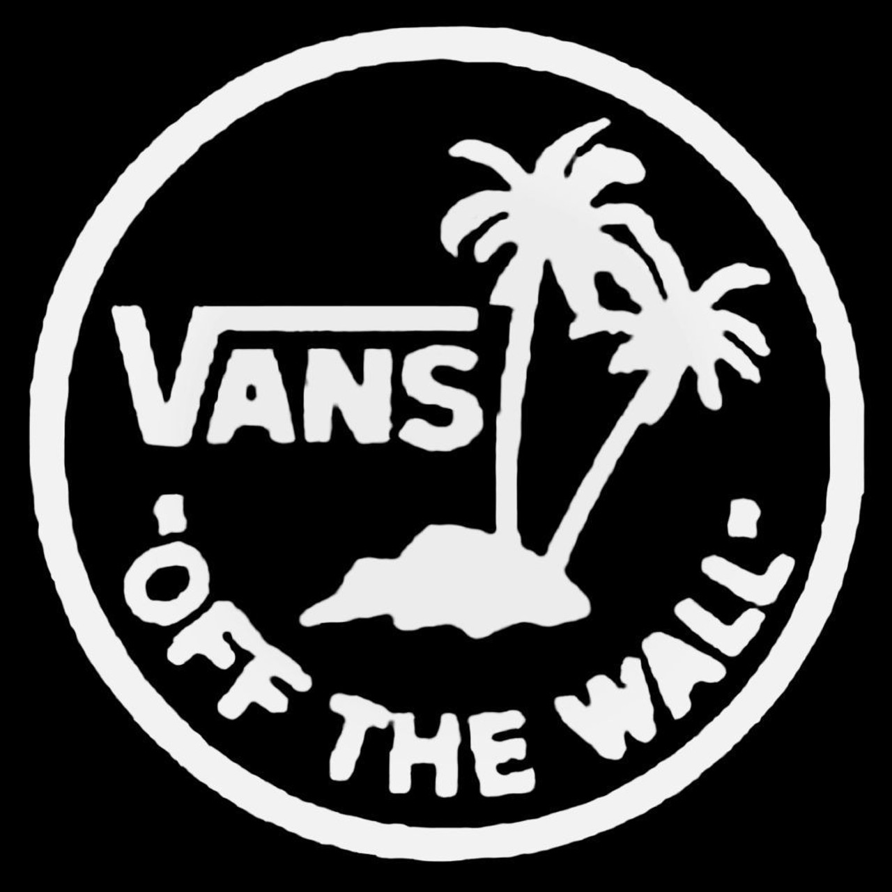 Vans Off The Wall Broloha Logo Decal Sticker