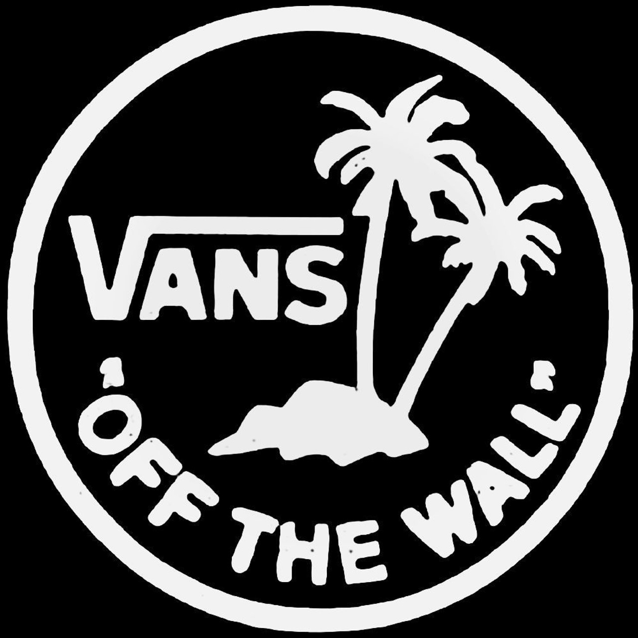 off the wall vans sticker