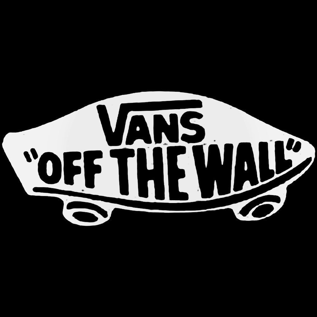 job Slik Derivation Vans Off The Wall Skateboard Decal Sticker