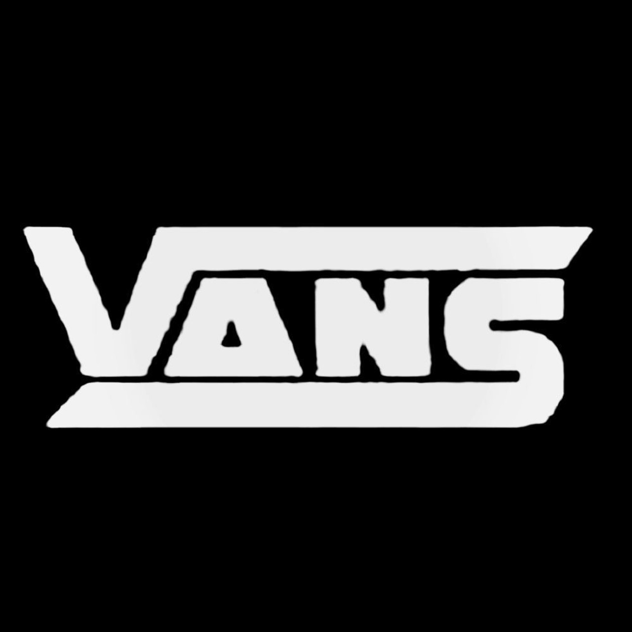 Vans Retro Decal Sticker