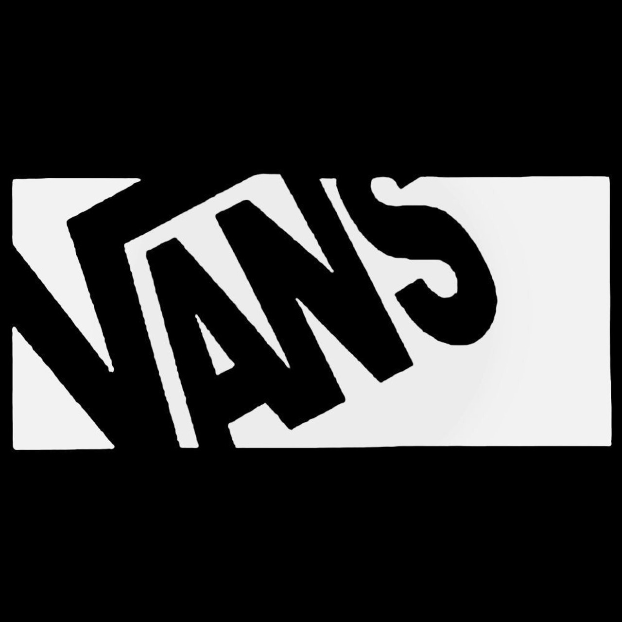 Vans Square Decal Sticker