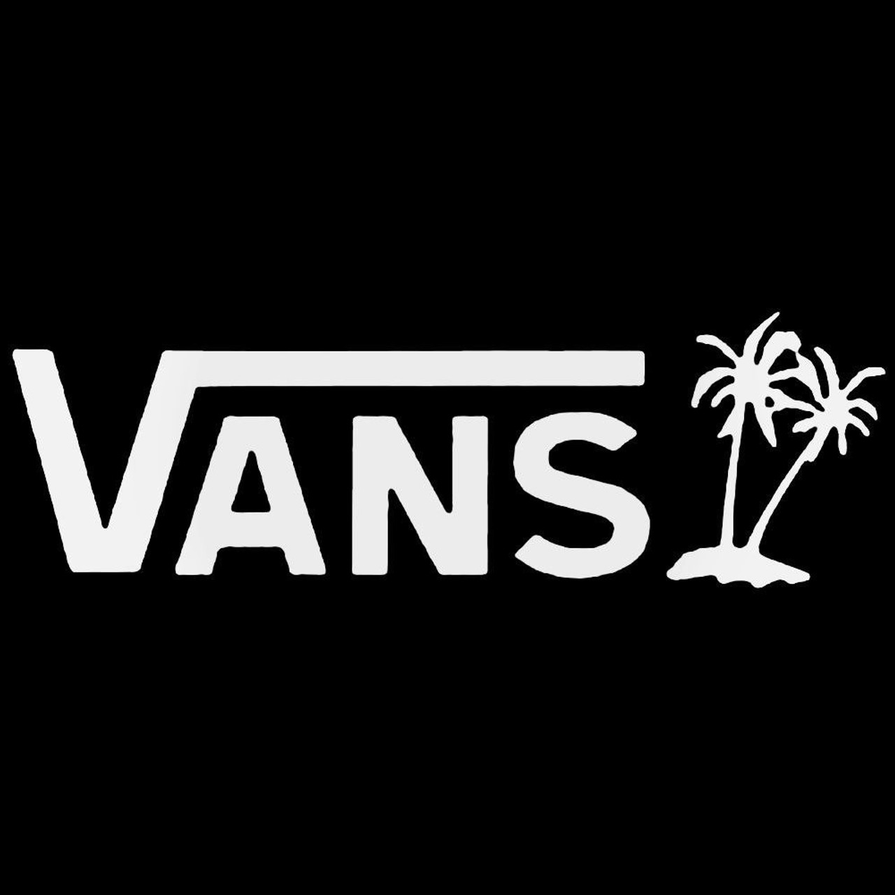 Vans Tropic Surfing Decal Sticker