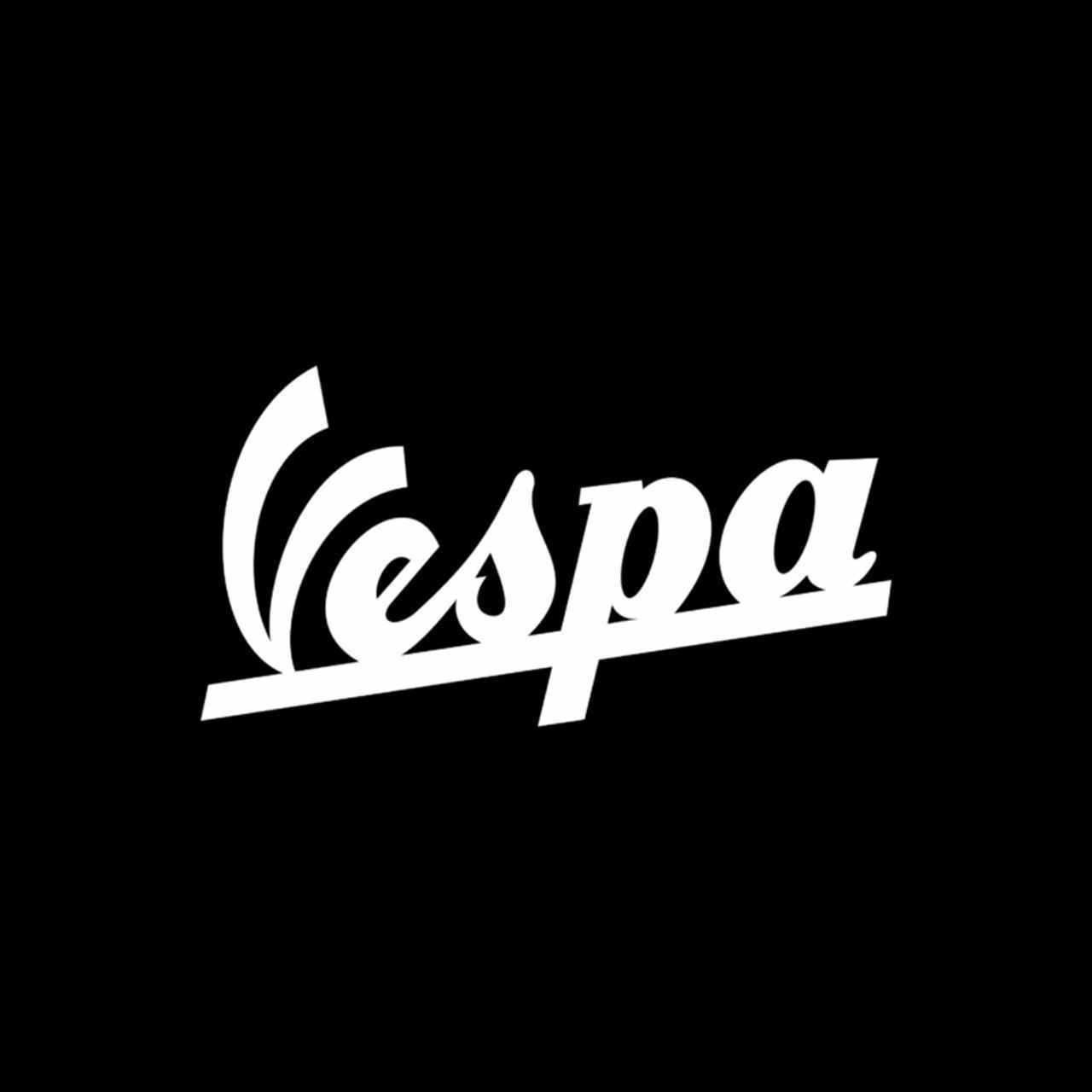 vespa logo sticker