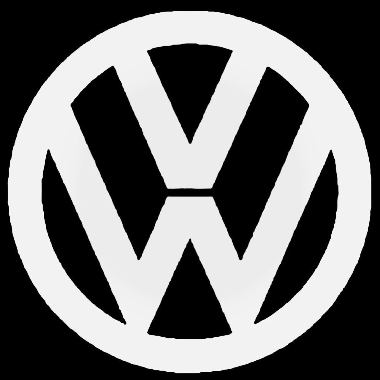 VW Logo Sticker