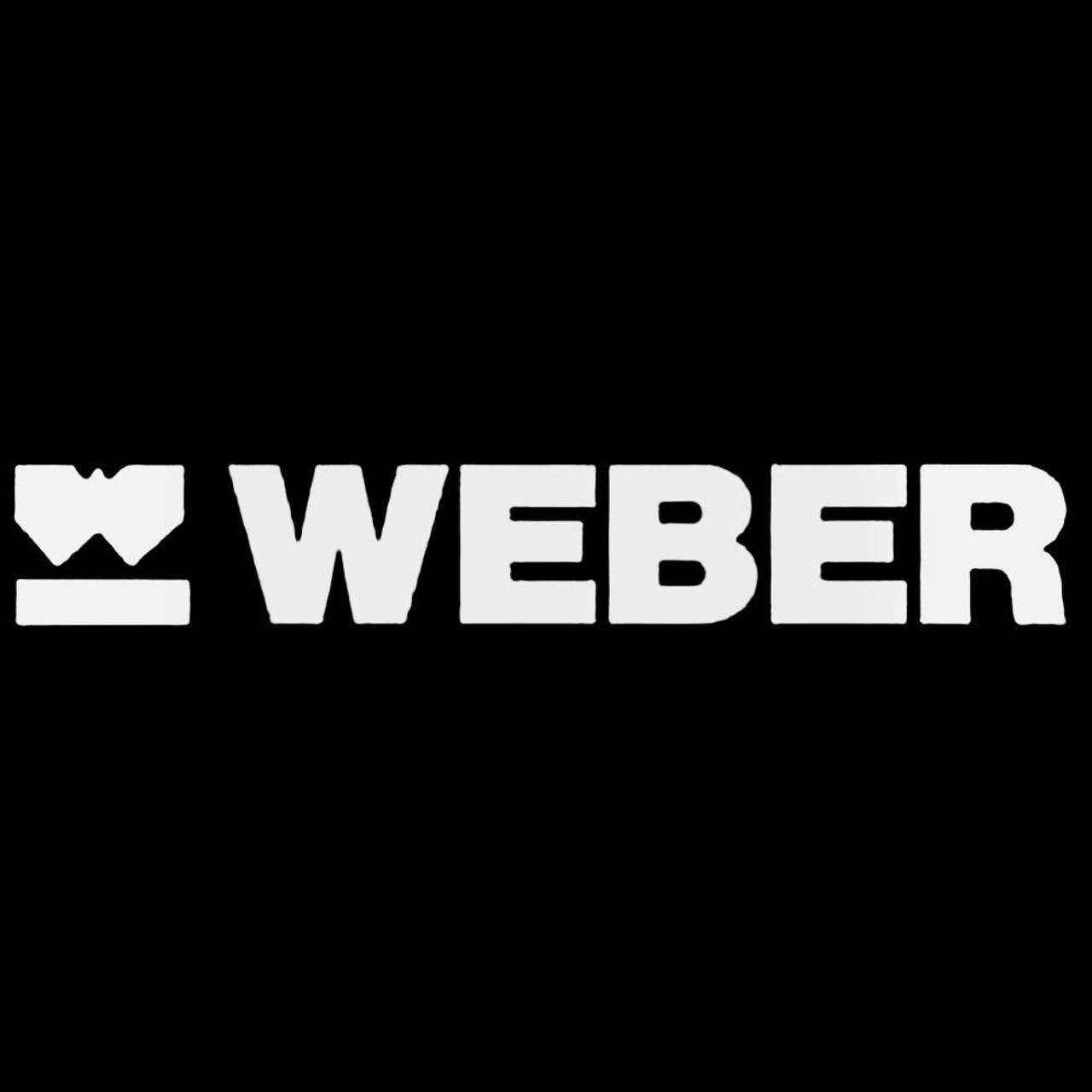 Weber Decal Sticker