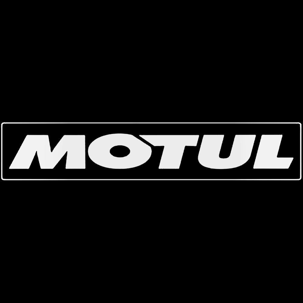 Windshield Banner Motul Motor Oil Windshield Banner Decal