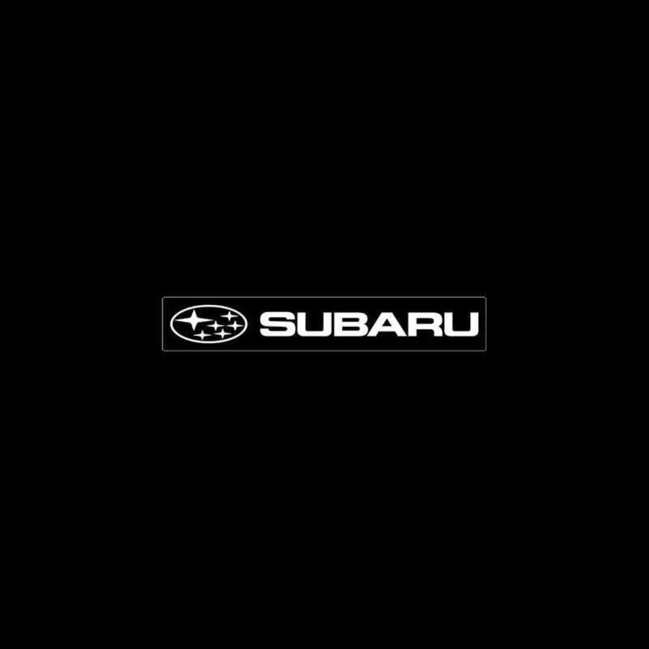 Windshield Banner Subaru Windshield Banner Style 1 Decal