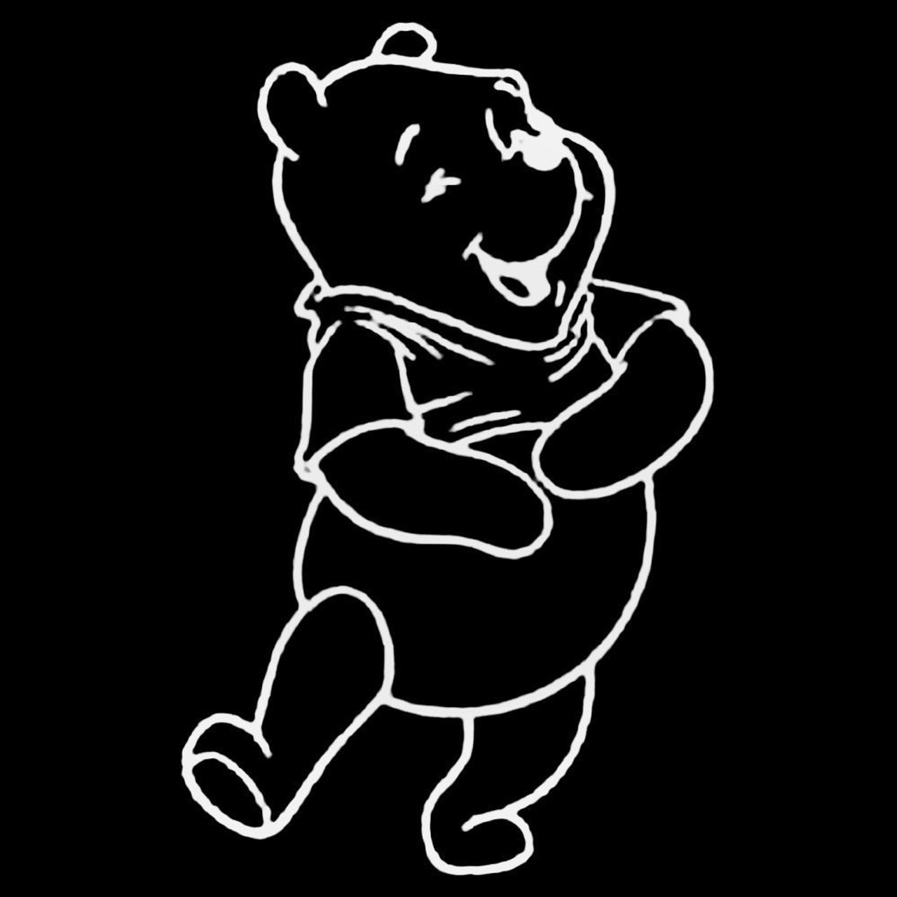 Winnie The Pooh 5 Decal Sticker