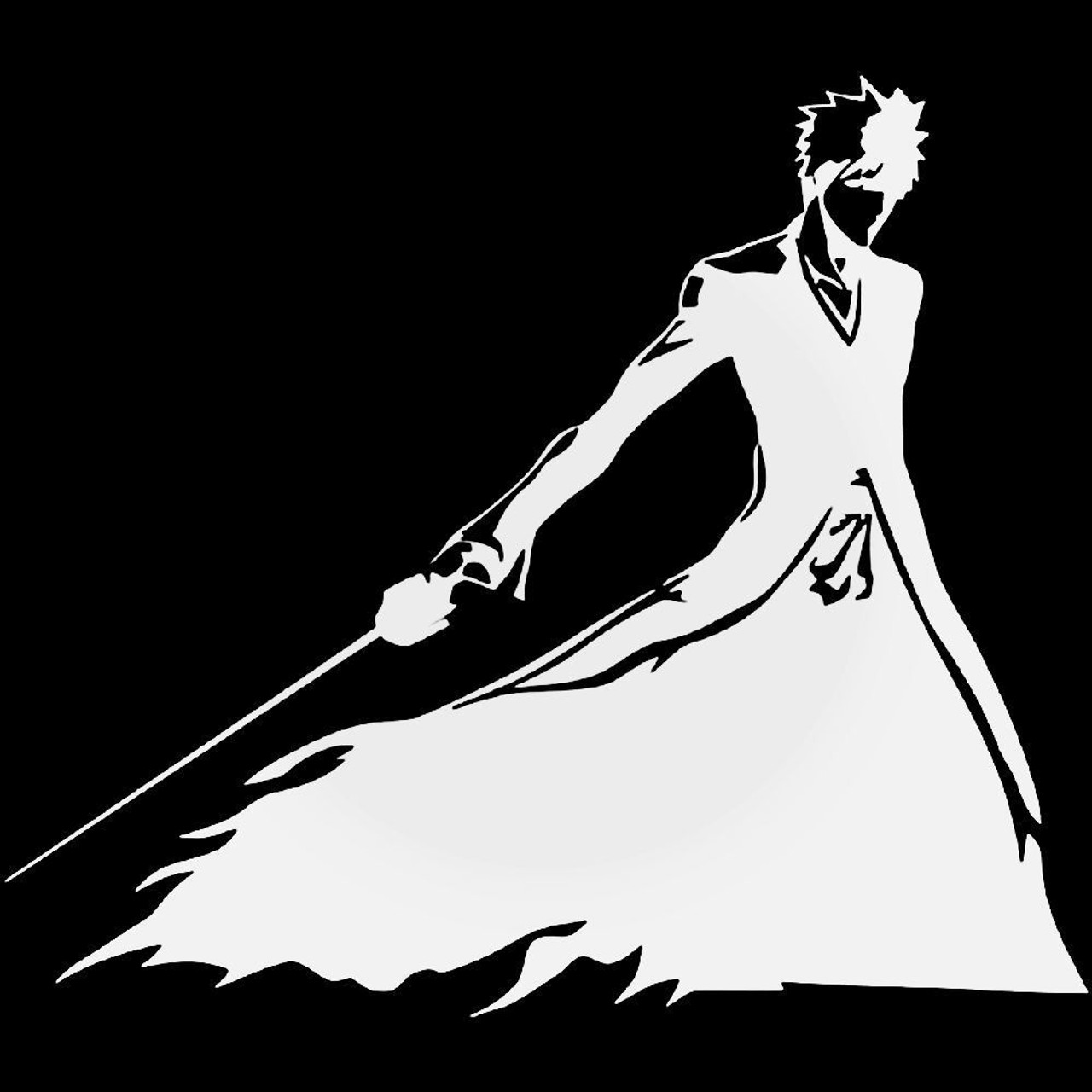 BLEACH - Ichigo Auto Decal