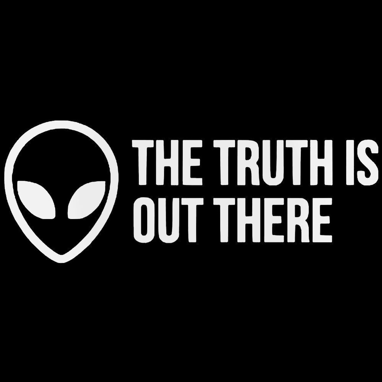 X Files The Truth Is Out There Decal X Files The Truth Is Out There Decal