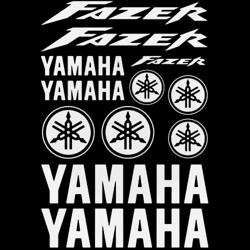 Yamaha Fazer Graphic Kit Decal Sticker