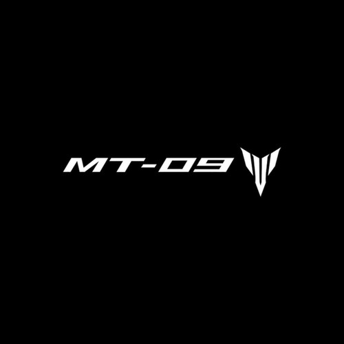 Yamaha Mt 09 Droite Vinyl Decal Sticker