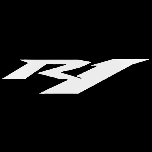 Yamaha R1 New 2pk Decal Sticker