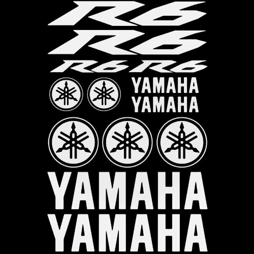 Yamaha R6 Graphic Kit Decal Sticker
