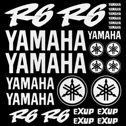 Yamaha R6 Kit Decal Sticker 1