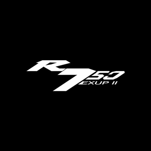 Yamaha R750 Vinyl Decal Sticker