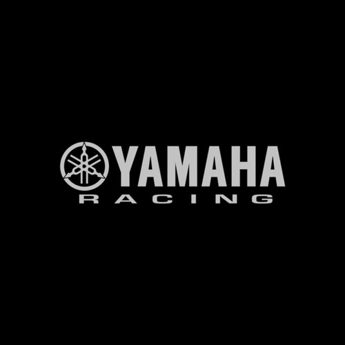 Yamaha Racing Vinyl Decal Sticker 2