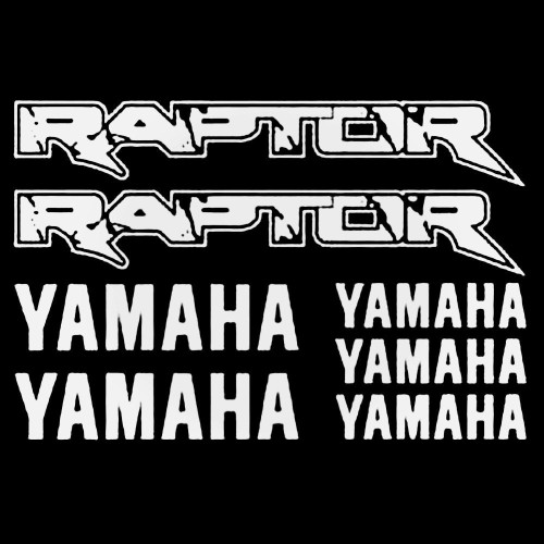 Yamaha Raptor Kit Decal Sticker