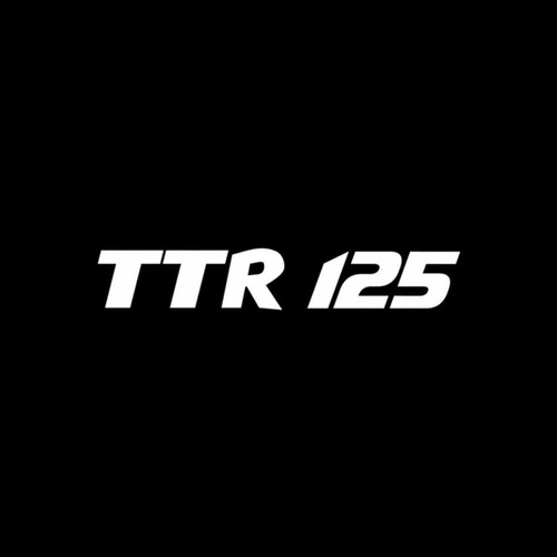 Yamaha Ttr 125 Vinyl Decal Sticker