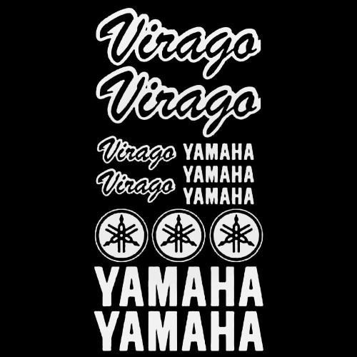 Yamaha Virago Kit Decal Sticker
