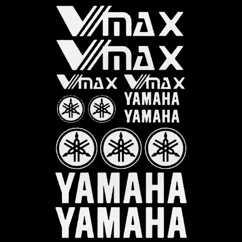 Yamaha Vmax Kit Decal Sticker