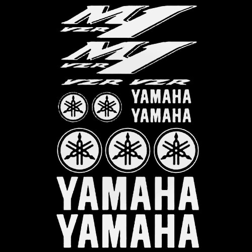 Yamaha Yzr M1 Kit Decal Sticker