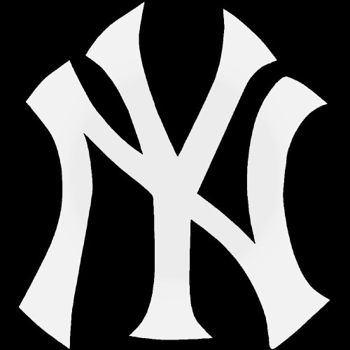 Yankees Logo 01 24 Decal Sticker