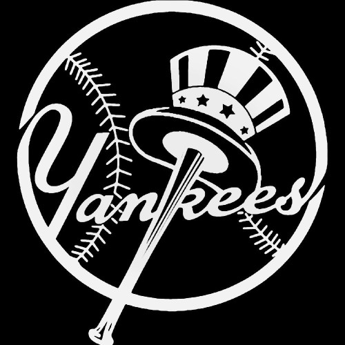 Yankees Logo 02 123 Decal Sticker