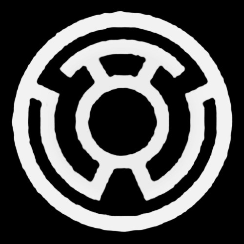 Yellow Lantern Corps Sinestro Fear Symbol Decal Sticker