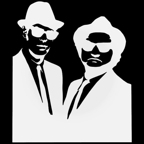 Blues Brothers 923 Decal