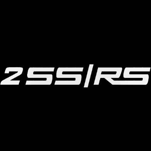 2ss Rs Logo Sticker