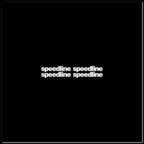 4x Speedline Wheel Graphic Decal Sticker