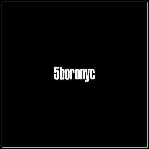 5 Boro Nyc Decal Sticker