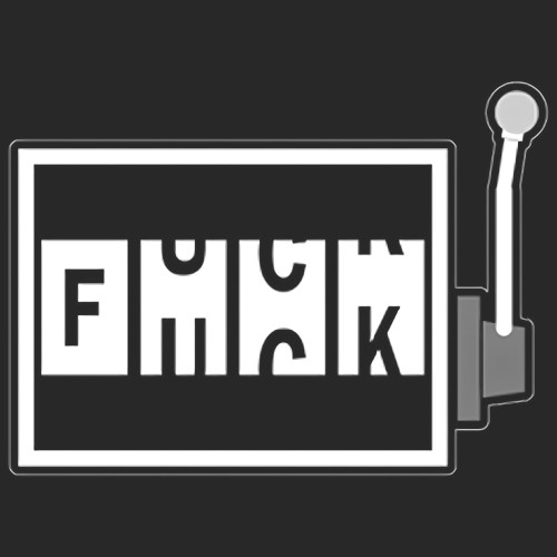 JDM Slot machine Vinyl Decal Sticker