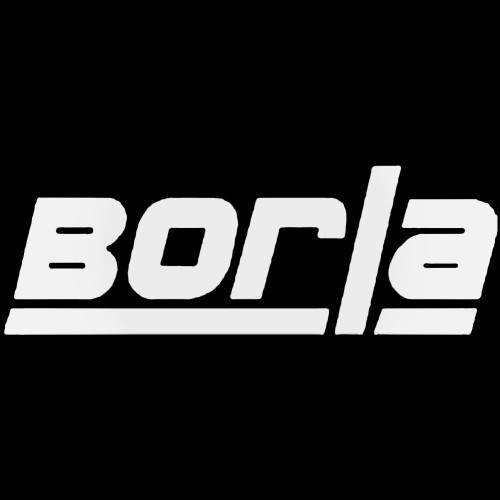 Borla Vinyl Decal