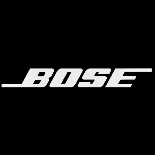 Bose Decal Sticker