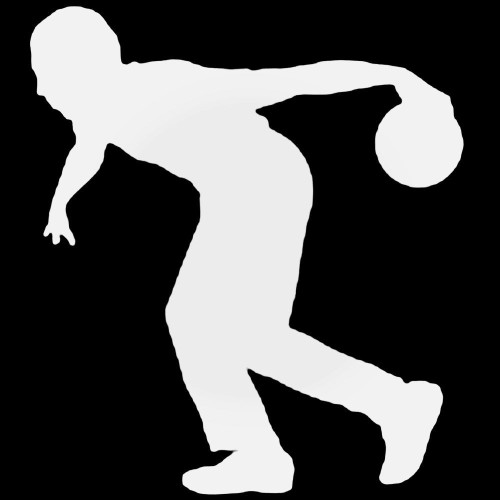 Bowling Style 1 Decal