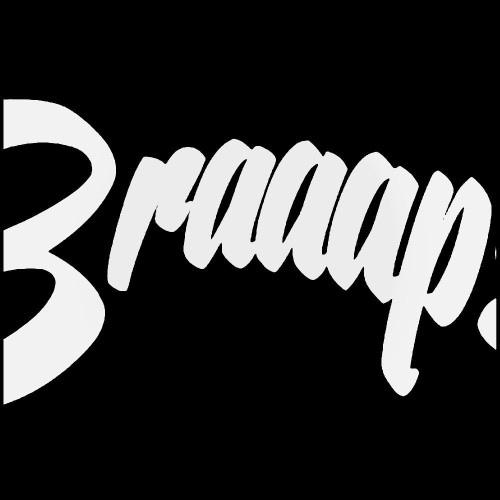 Braaap Dirt Bike Motocross 2 Sticker