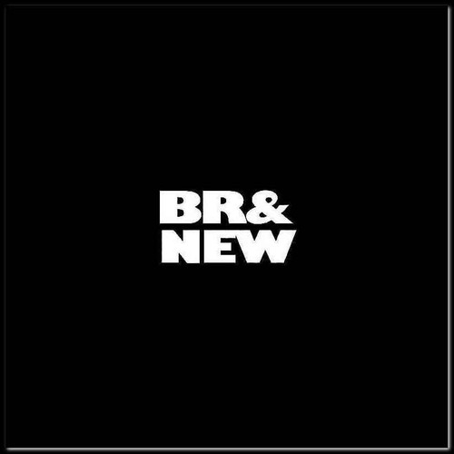 Brand New Br Logo Decal Band Logo Vinyl Decal