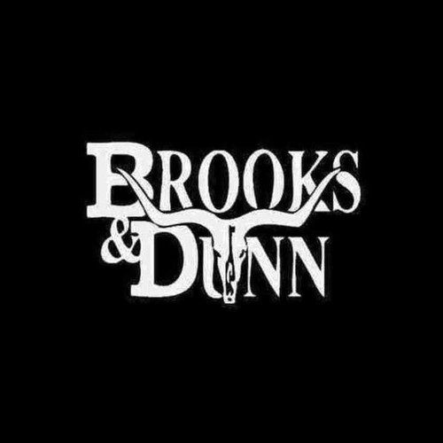 Brooks And Dunn Decal Sticker