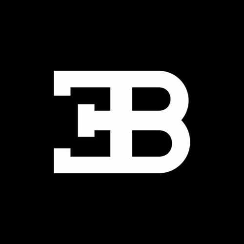 Bugatti Logo Vinyl Decal Sticker