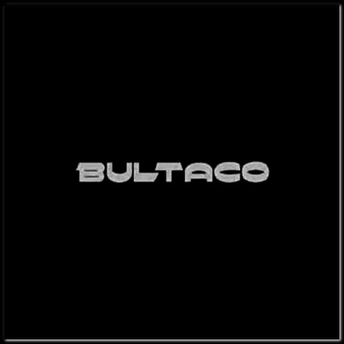 Bultaco Decal Sticker